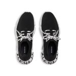 Women’s Speed 2.0 Lace-up Graffiti Recycled Knit Sneaker  in Black - Image 6